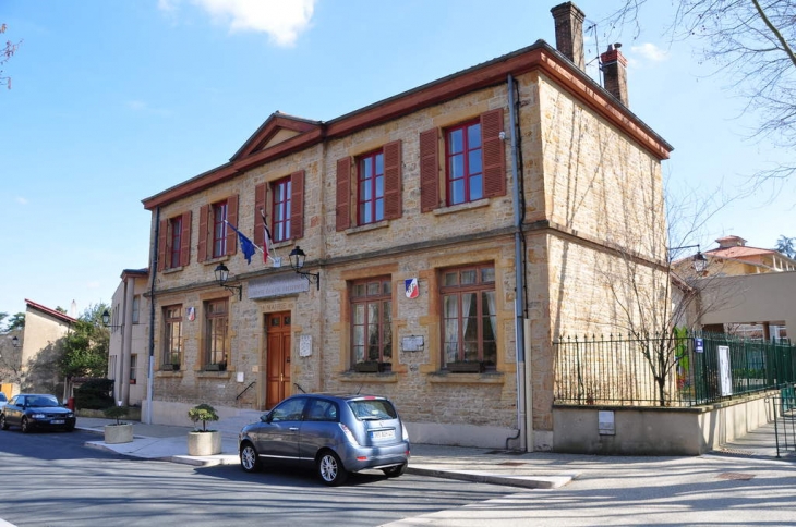 La Mairie - Saint-Romain-au-Mont-d'Or
