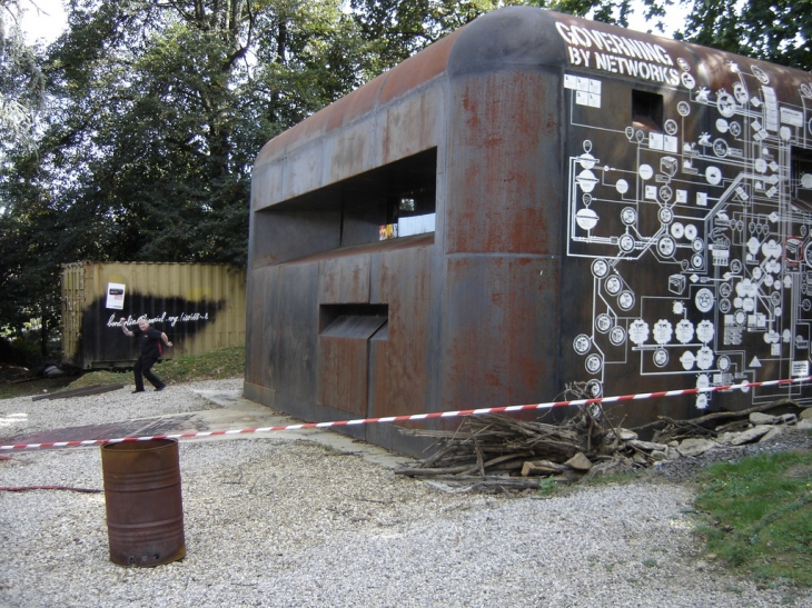 Bunker de la demeure du chaos - Saint-Romain-au-Mont-d'Or