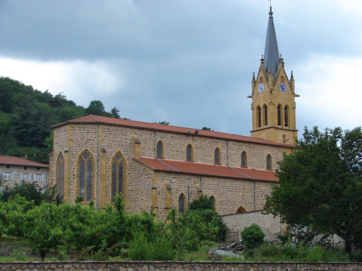 L'Eglise - Saint-Romain-de-Popey