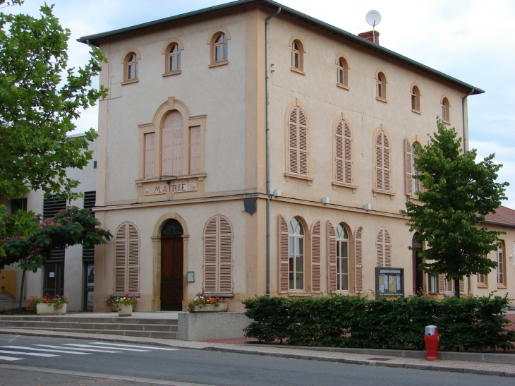 La Mairie - Saint-Vérand