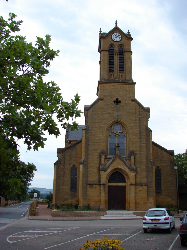 L'Eglise - Saint-Vérand