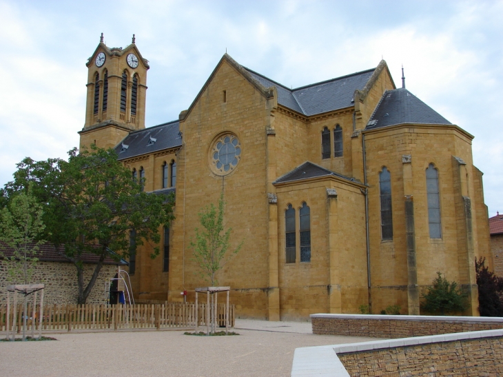 L'Eglise - Saint-Vérand