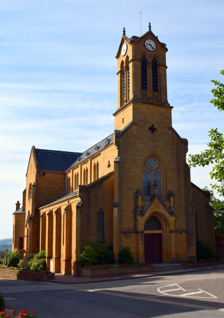 Eglise - Saint-Vérand