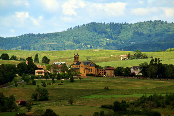 Vue panoramique - Saint-Vérand