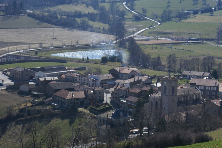 Vue du village - Sainte-Catherine