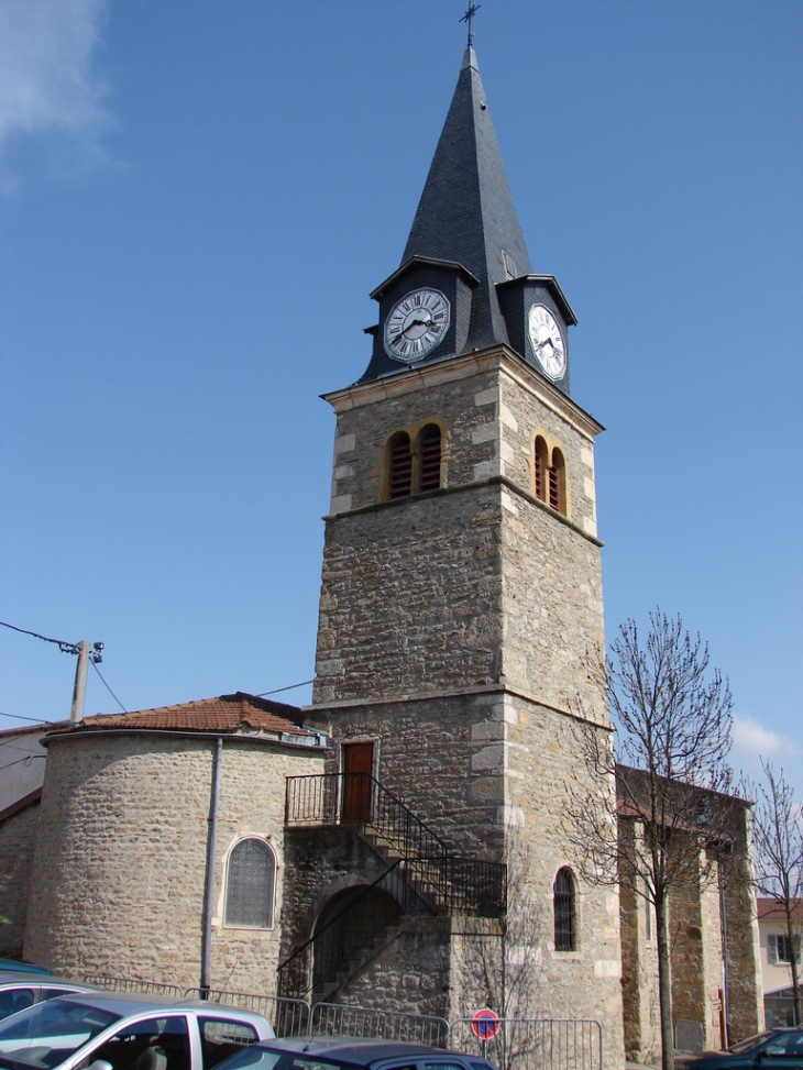 L'Eglise - Sainte-Consorce