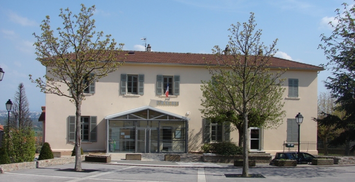 La Mairie - Sainte-Consorce