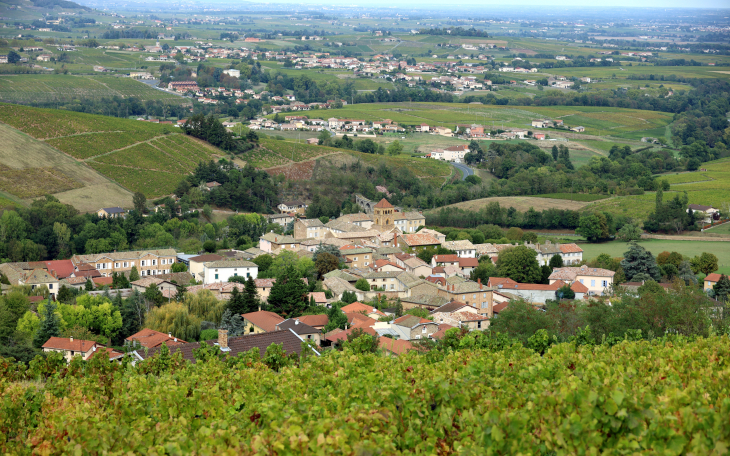  - Salles-Arbuissonnas-en-Beaujolais