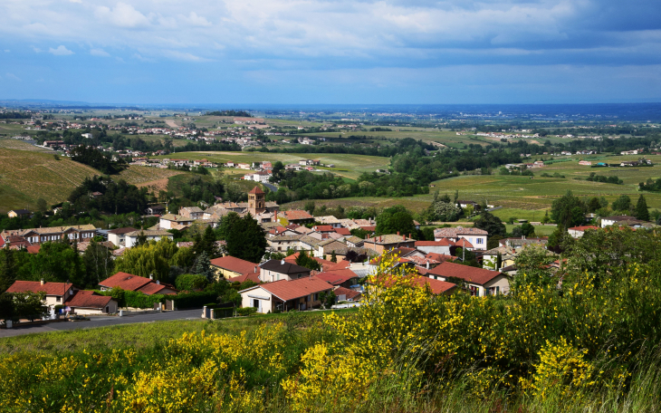  - Salles-Arbuissonnas-en-Beaujolais