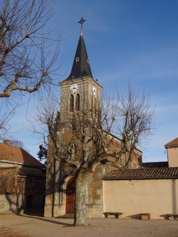 Eglise Arbuissonnas - Salles-Arbuissonnas-en-Beaujolais