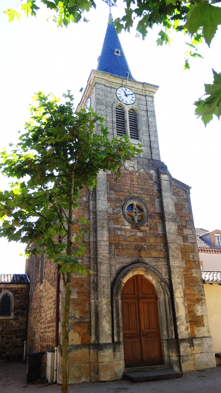 Eglise Arbuissonnas - Salles-Arbuissonnas-en-Beaujolais