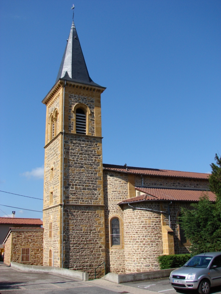 L'Eglise - Sarcey