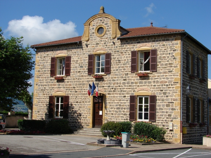 La Mairie - Sarcey