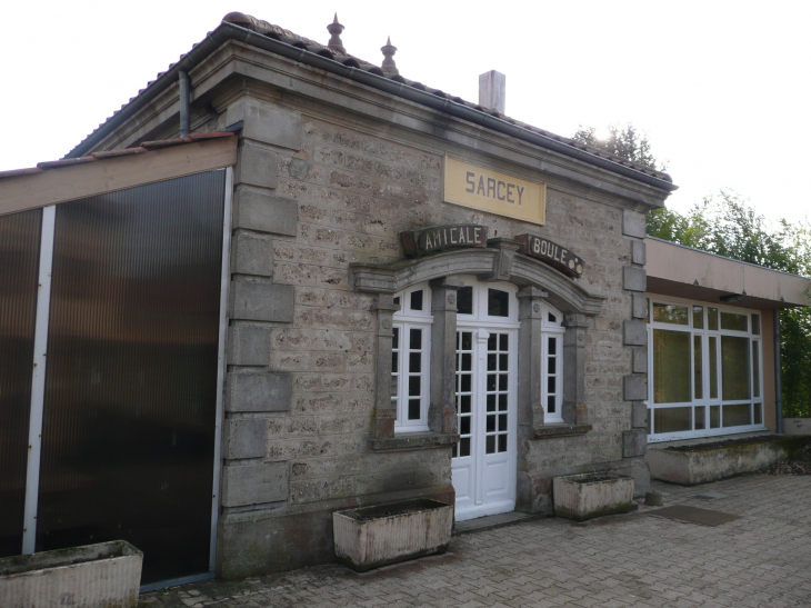 Gare du Tacot - Sarcey