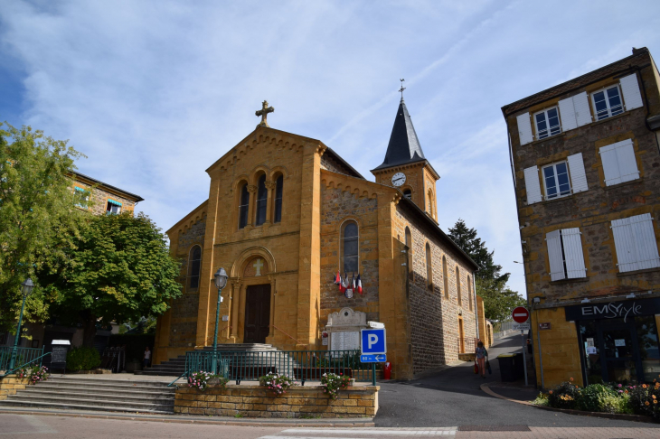 Eglise - Sarcey