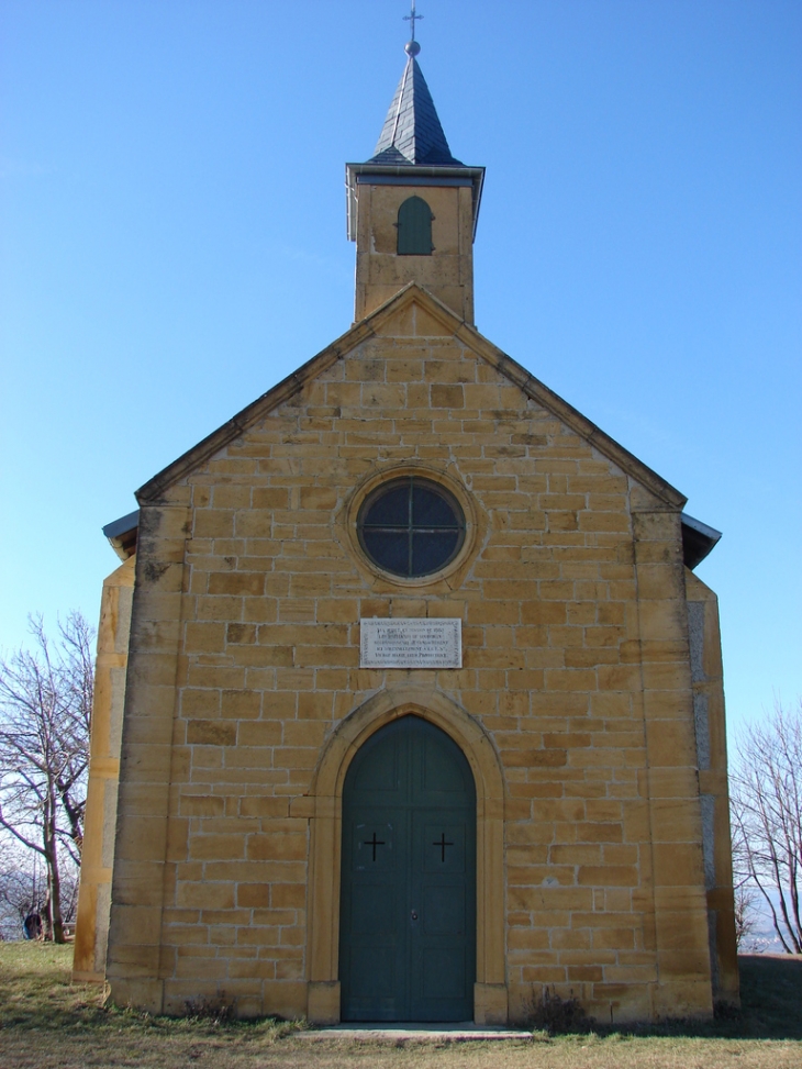 La Chapelle Notre-Dame-de-Fouillet - Sourcieux-les-Mines