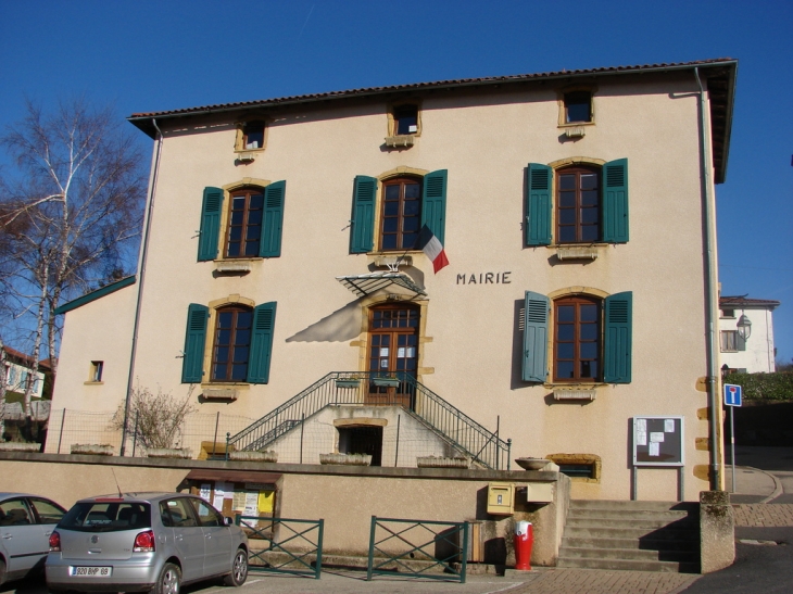 La Mairie - Sourcieux-les-Mines