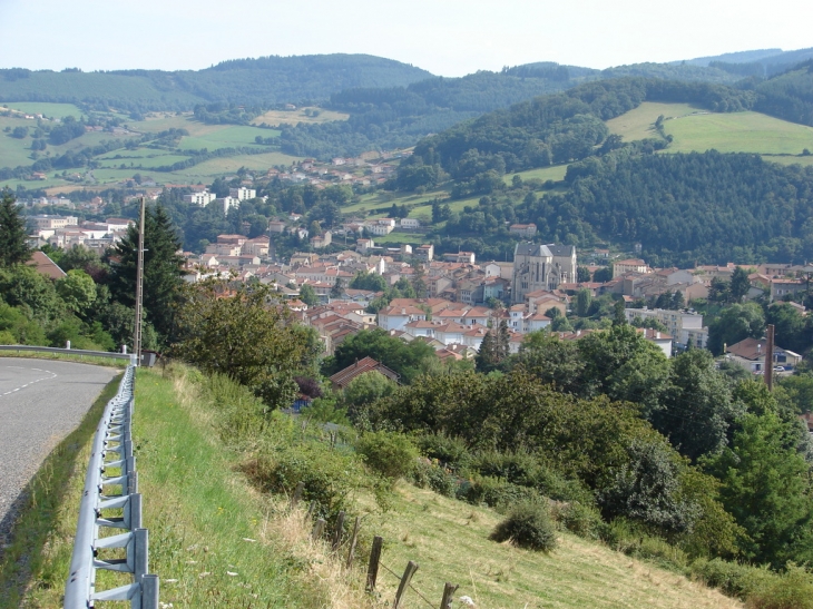 Vue d'Ensemble de la Ville - Tarare