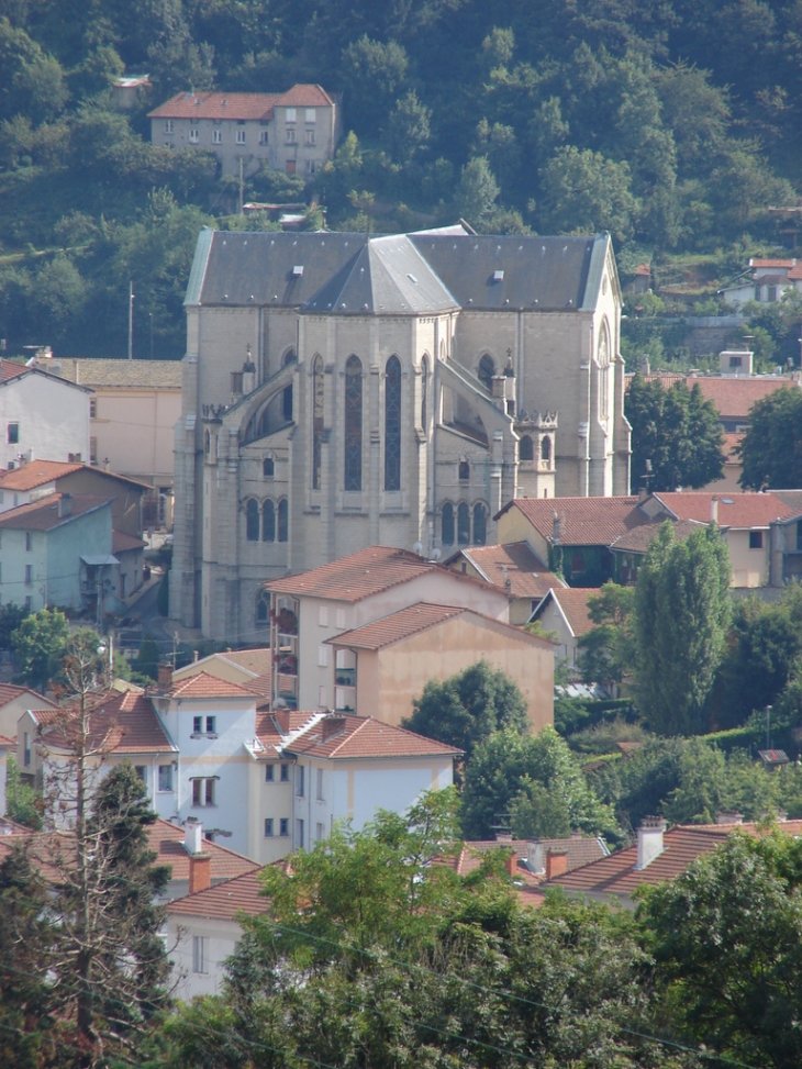 L'Eglise Saint-André - Tarare