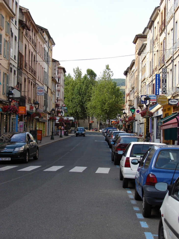 La Rue Pêcherie - Tarare