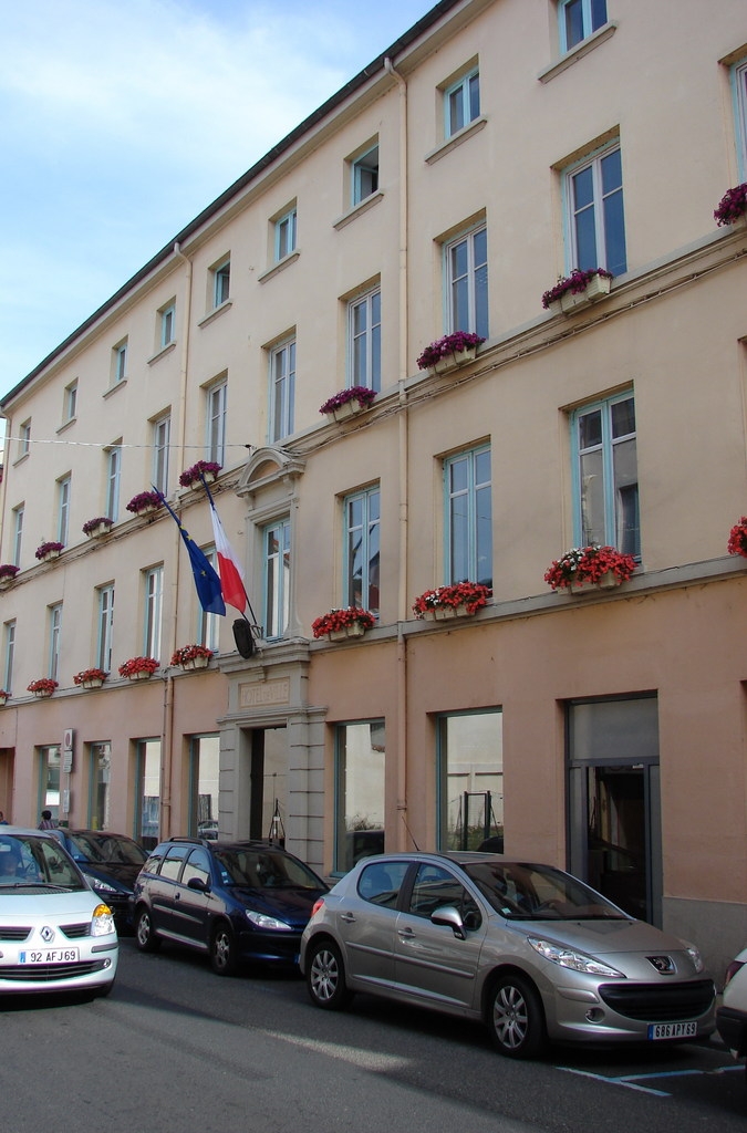 L'Hôtel de Ville - Tarare