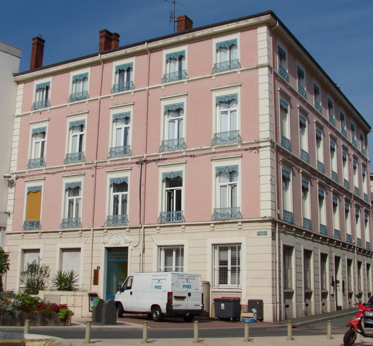 La Place du Marché - Tarare