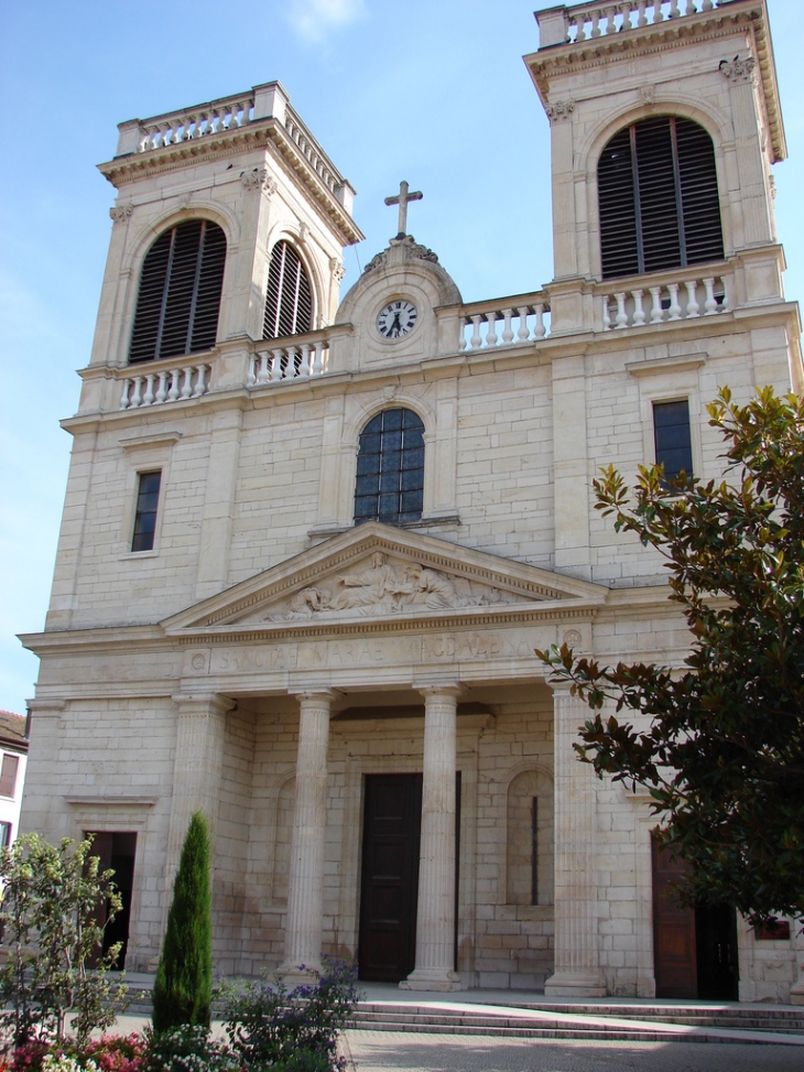 L'Eglise Sainte-Madeleine - Tarare