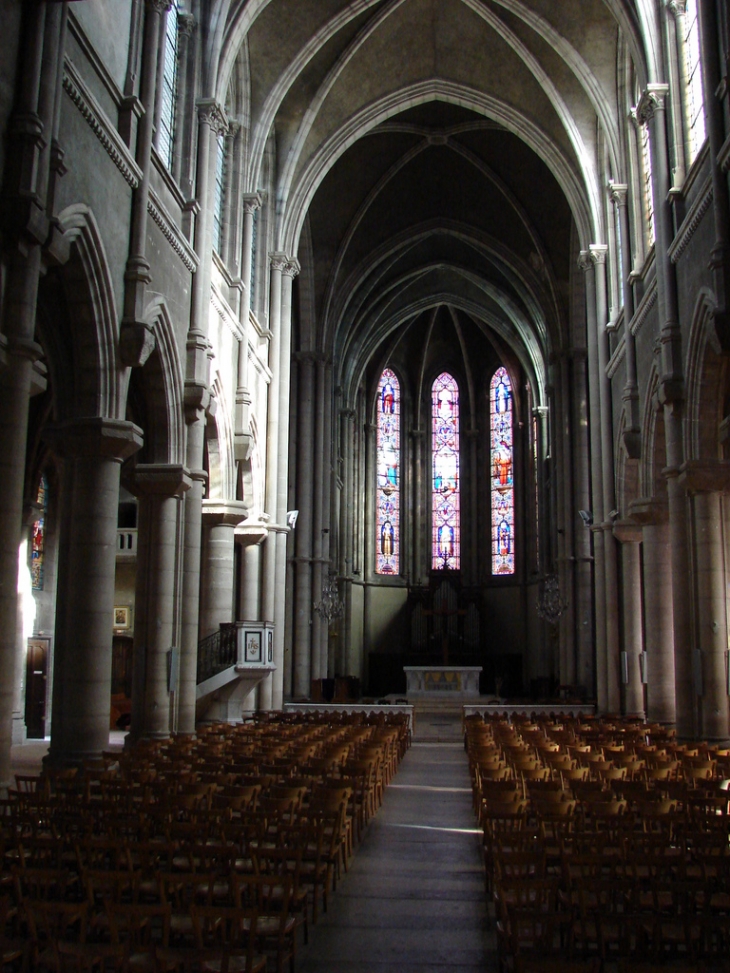 La Nef de l'Eglise Saint-André - Tarare