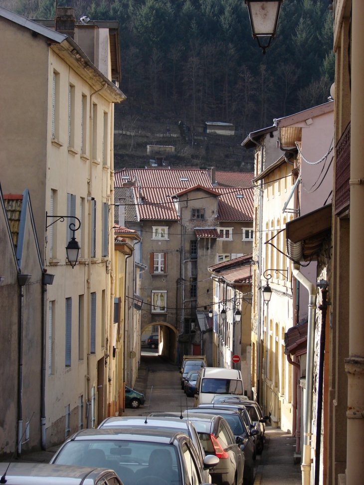 La Rue Champagne - Tarare