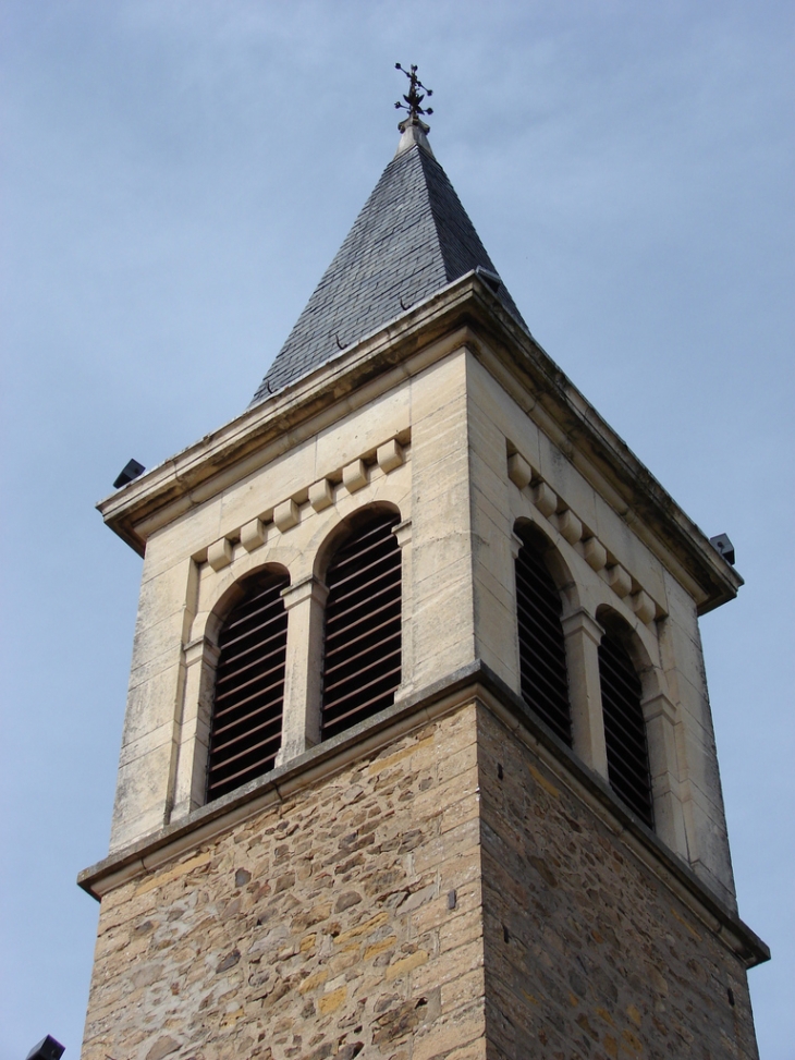 Le Clocher de la Chapelle Bel-Air - Tarare