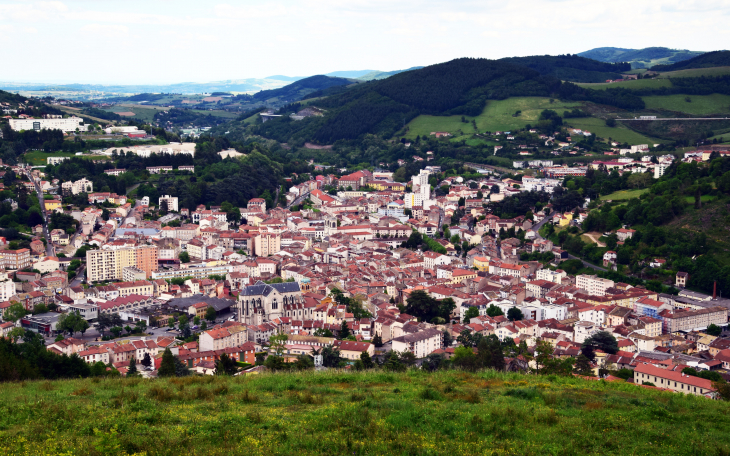 Vue panoramique - Tarare