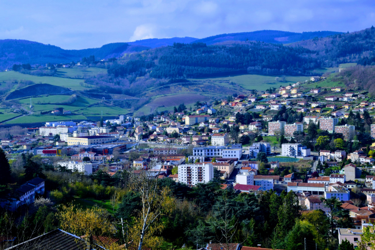 Vue panoramique - Tarare