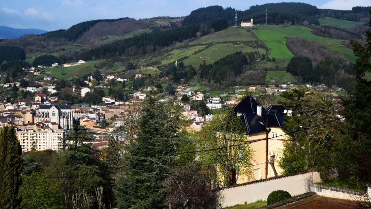 Vue panoramique - Tarare