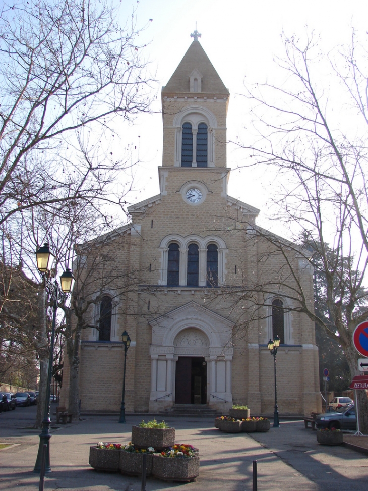 L'Eglise Saint-Claude - Tassin-la-Demi-Lune