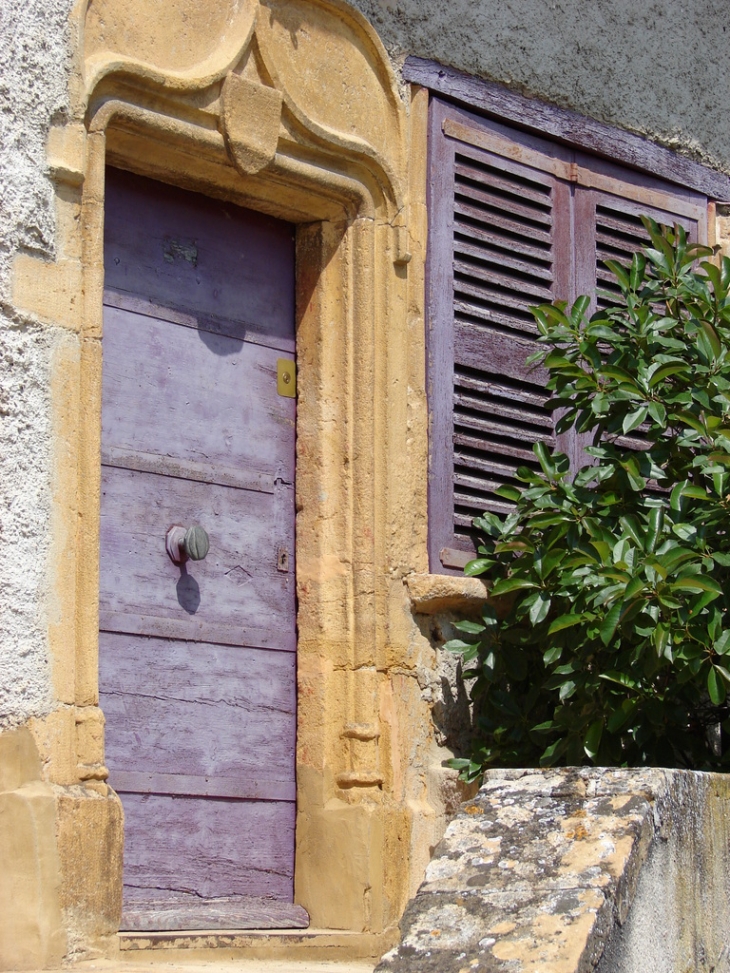 Une très jolie Porte ! - Ternand