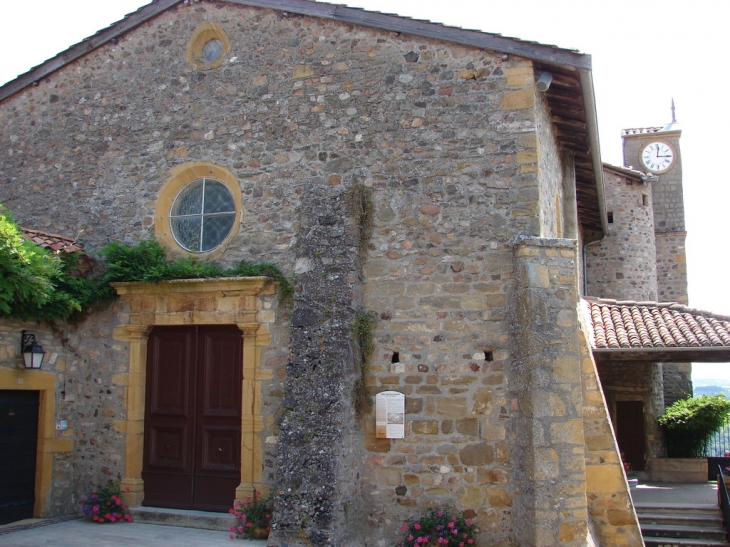 L'Eglise Saint-Jean-Baptiste - Ternand