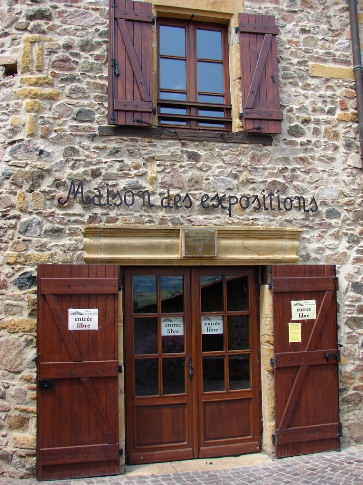 La Maison des Expositions - Ternand