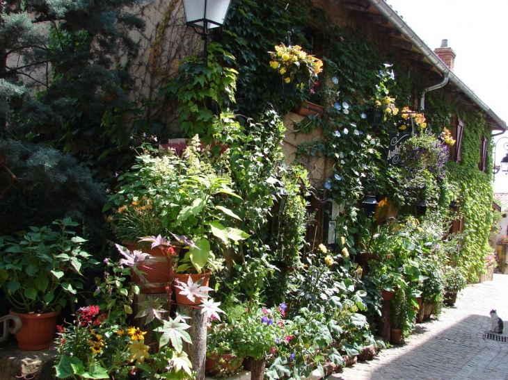 Une Auberge très fleurie ! - Ternand