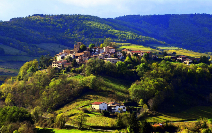 Vue panoramique - Ternand