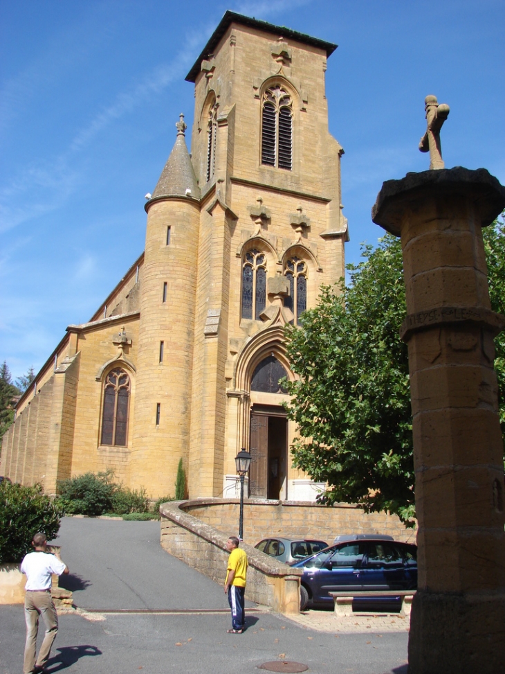 L'Eglise - Theizé