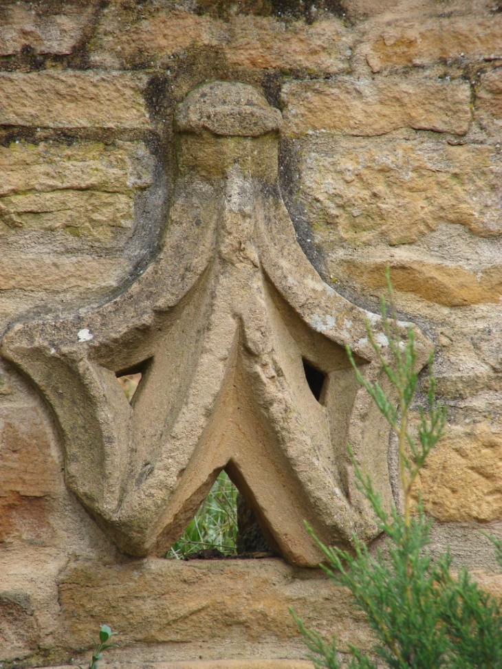 Détail de façade - Theizé