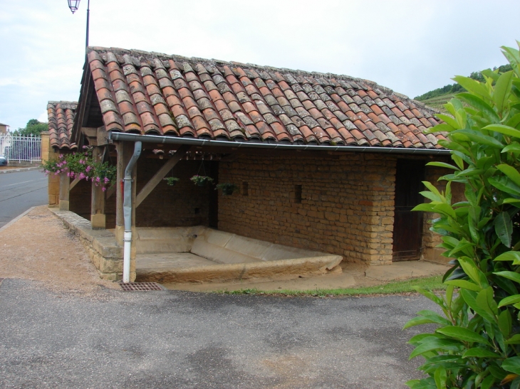 Le lavoir - Theizé