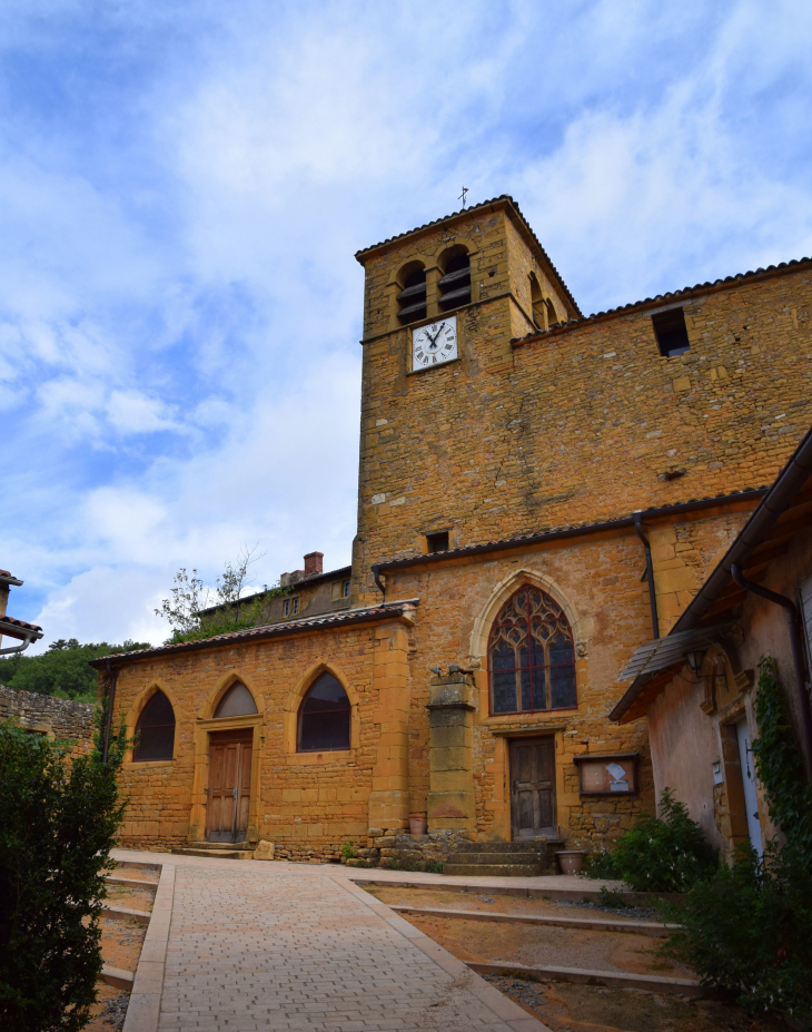 Vieille église - Theizé