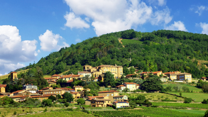 Vue panoramique - Theizé