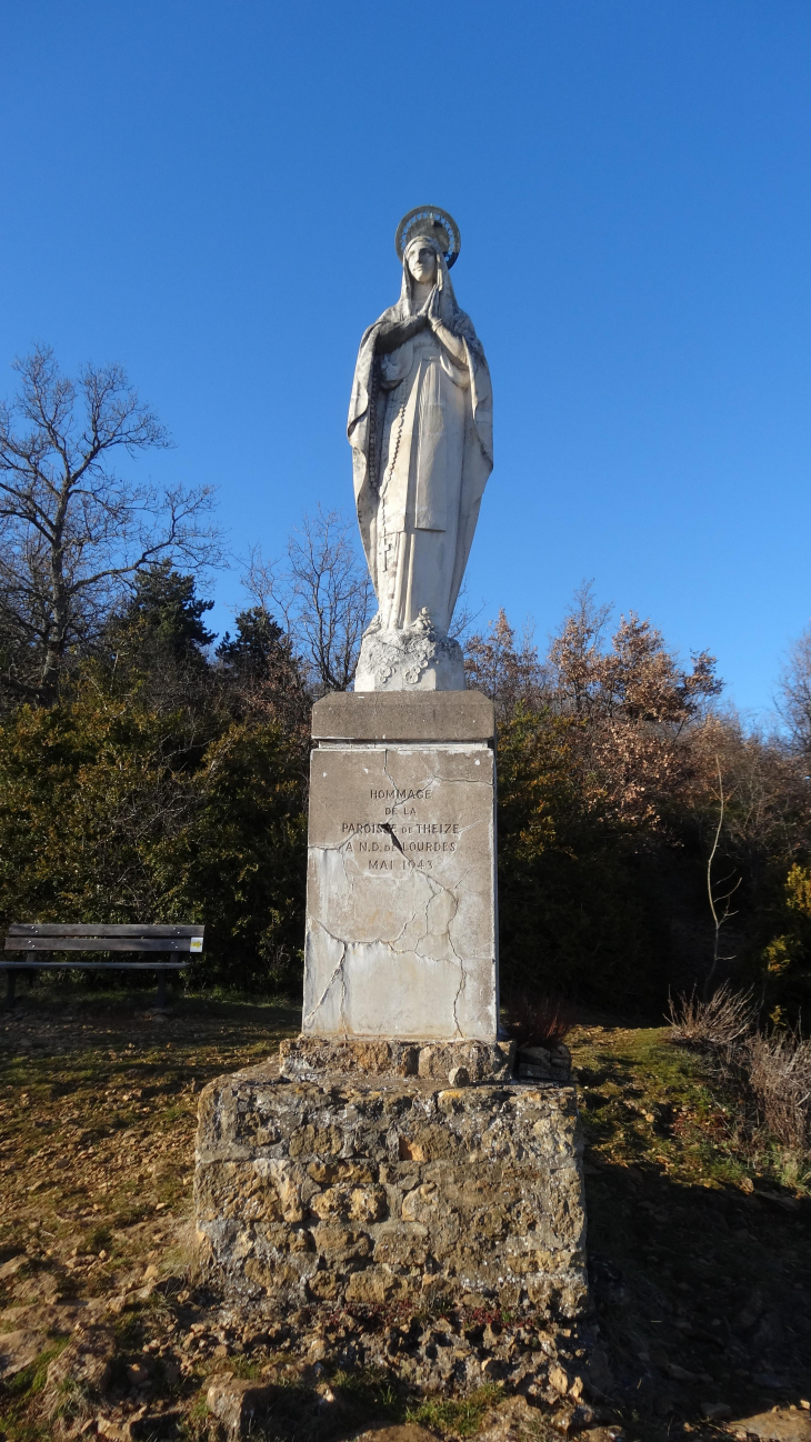 Vierge - Theizé