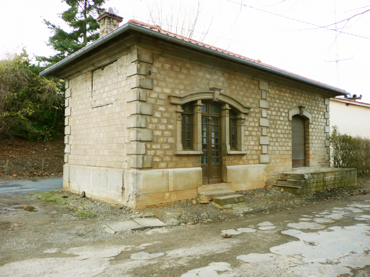 Gare du tacot - Theizé