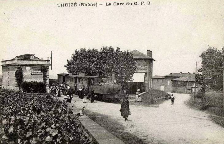 Gare du Tacot - Theizé