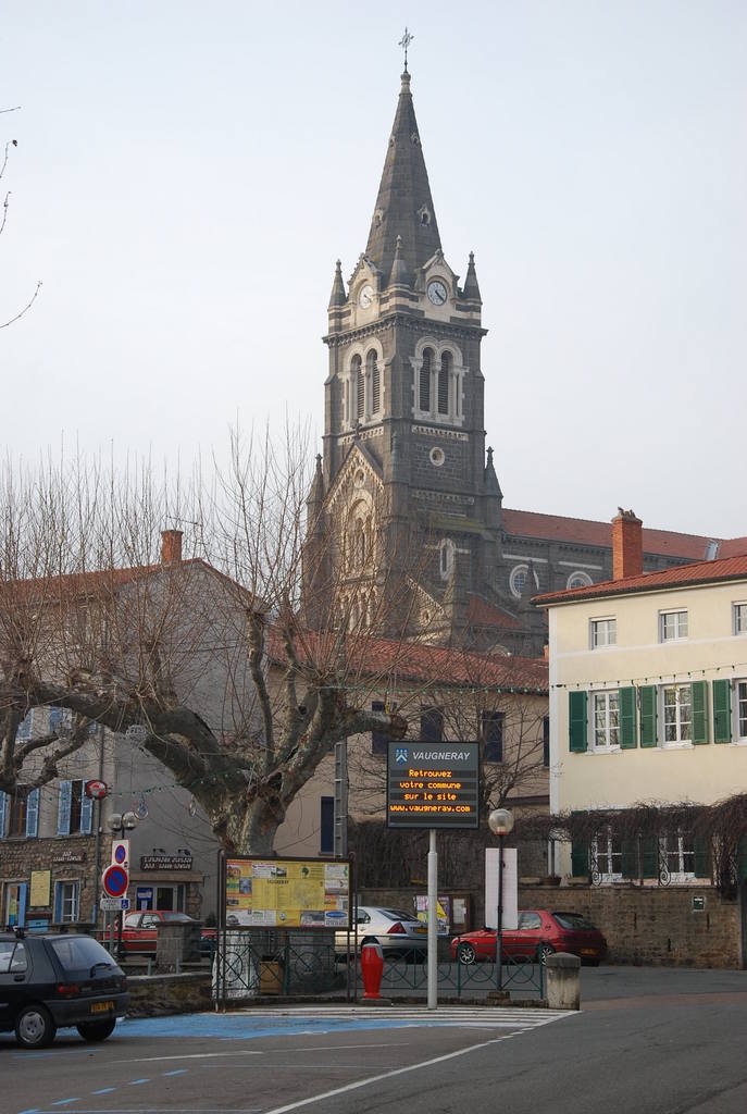 L' église - Vaugneray