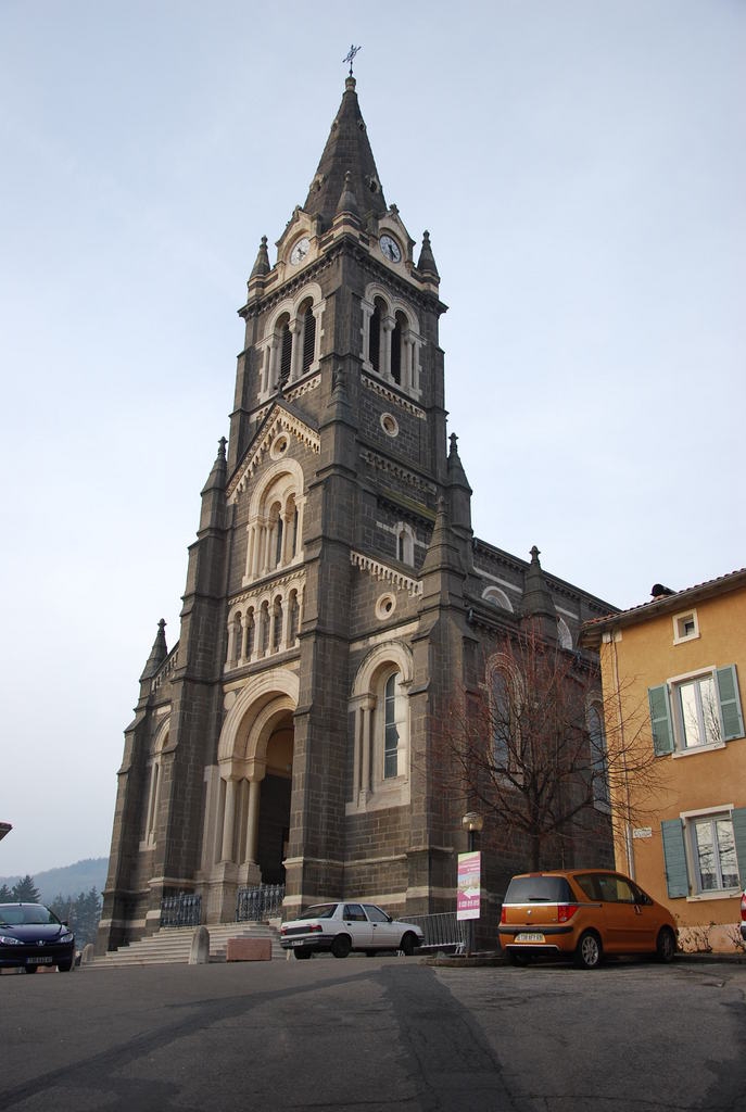 L' église - Vaugneray