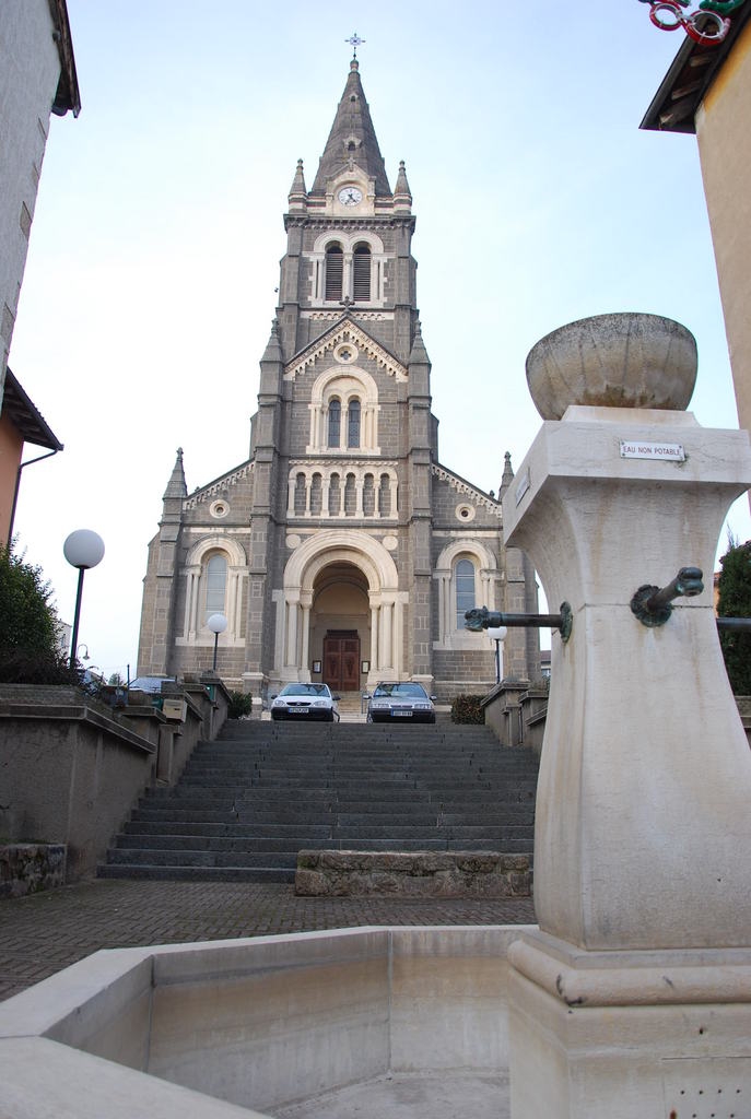 L' église - Vaugneray